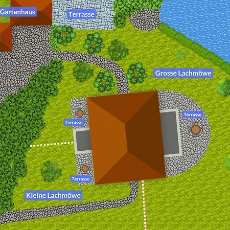 Kleine Lachmoewe Prázdninový dům *